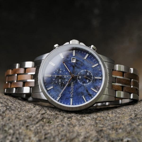 HOLZKERN | The Empathetic Introspection Herren Chronograph